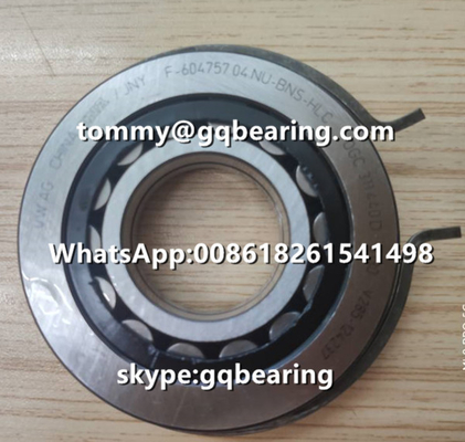 حمالة رولي أسطوانية من الصلب VW AG INA F-604757.04 مع حلقة Snap 31 * 72 * 18mm