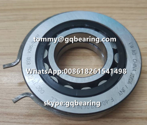 حمالة رولي أسطوانية من الصلب VW AG INA F-604757.04 مع حلقة Snap 31 * 72 * 18mm