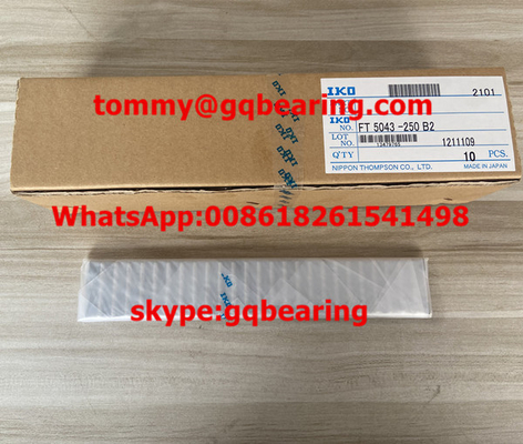 IKO FT5043-250 B2 قفص عجلات مسطحة تحمل قطر عجلات 5mm طول قفص 250mm