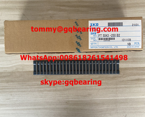 IKO FT5043-250 B2 قفص عجلات مسطحة تحمل قطر عجلات 5mm طول قفص 250mm